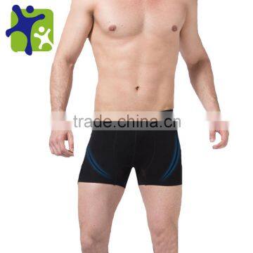 Mens Body Shaper Trunk 319 BK Men Slimming Underwear Body Shaper Compression Men Tights Runner Shorts