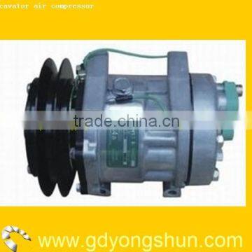 kobelco air conditioner compressor assy YN91V01001F1 for SK200-3