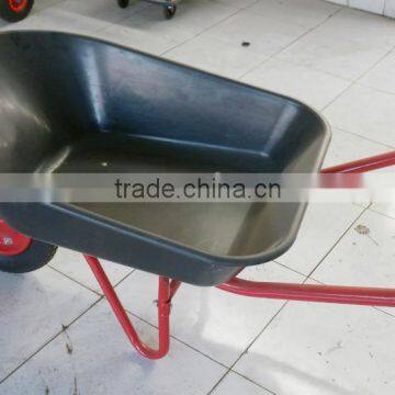 plastic tray high quality wheel barrow wb8606a