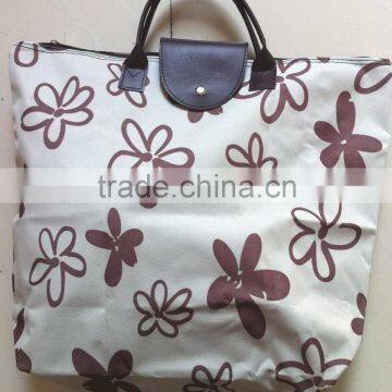 New Style Printing Ladies Folding Tote Bag. photo-2