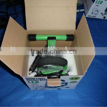 10W Chargeable LED FLood Light;with AC Adaptor and Car Adaptor photo-3