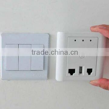 300MBPS HIGH-POWER WALL MOUNT IN-WALL AP/ ROUTERS WITH POE