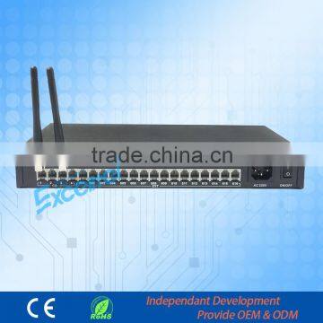 Telephone System / PABX/ Wireless GSM Pbx System /TS+416 4 Line 16 Extension photo-2