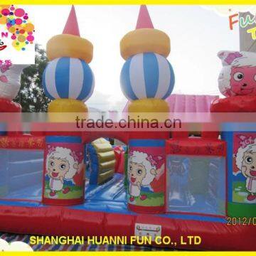 Customized Inflatable Jumping Castle for Sale/inflatable Castle photo-4