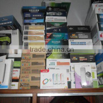 custom design print paper display box carton box corrugated box
