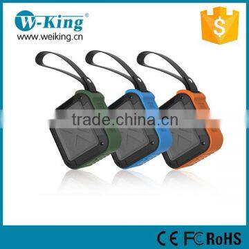 IPX67 mini waterproof wireless outdoor bluetooth speaker with FM Radio