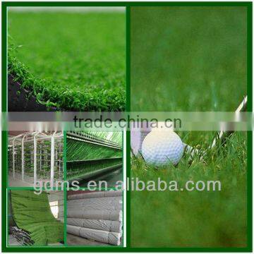 UV stability polyethylene yarn artificial lawn for golf