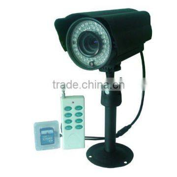 Remote Control Wireless/wired CCD IR Camera