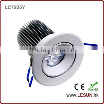 Recessed 5W led bulb ceiling downlight LC7225Y