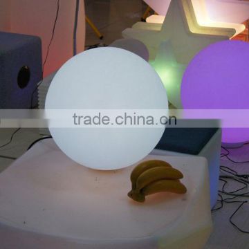 2016 hot sale rgb color changing ball decoration IPX7 LED BALL LIGHT ORB