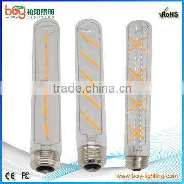 6000K T30 e27 edison led filament bulbs