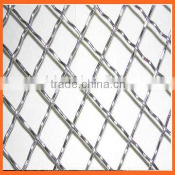 Crimped Wire Mesh/Stainless Steel Crimped Wire Mesh/Bbq Grill Crimped Wire Mesh