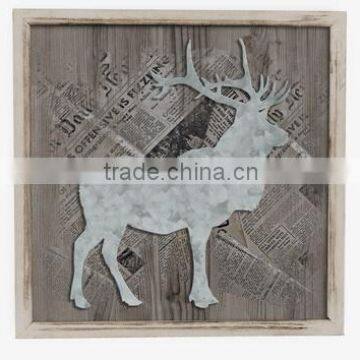 China Supplier Unique Wall Decor Custom Frame For Printing photo-2