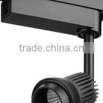 3W Black LED track lighting