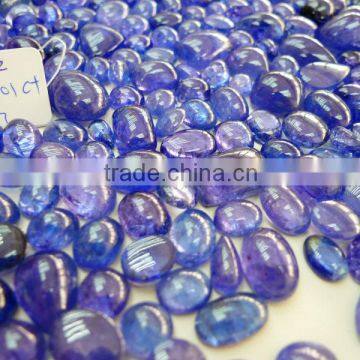 Natural Multi Shape Cabs Loose Gemstone Tanzanite photo-2