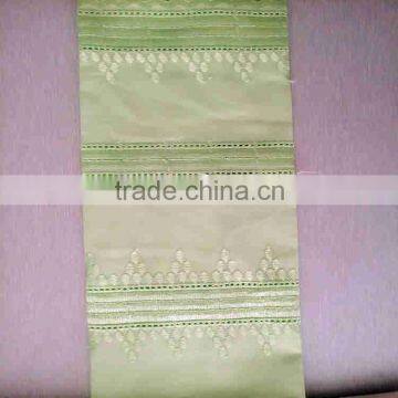 T/C allover embroidery lace fabric / cheap lace fabric /china supplier