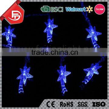 TZFEITIAN blue color coconut tree led play light string with IP44 transformer