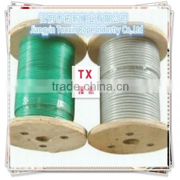 PA coated steel wire rope