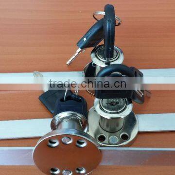 HJ-139 Good Price Drawer Lock/Hot Selling Cabinet Drawer Lock/Made in China Quality Cabinet Drawer Lock photo-4