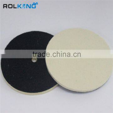 Industry Polish Felt Wheel With Central Hole