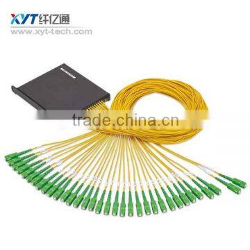 High reliability 2*32 optical fiber splitter no connector