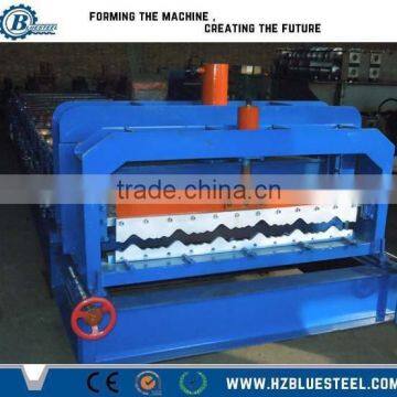 Roof Use Construction Roof Machinery From Hangzhou, Steel Roof Tile Making Machine For Sale