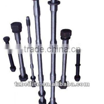 Supply hydraulic breaker spare parts through bolt for excavator attachment