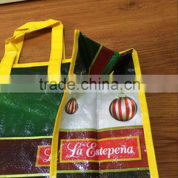 Zipper Bag With Flag Design Shopping Bag photo-4