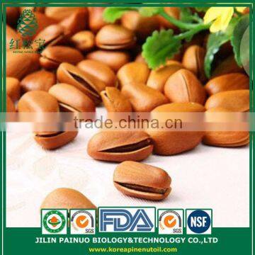 Factory Direct New Crop Phisical Open Pine Nuts in Shell