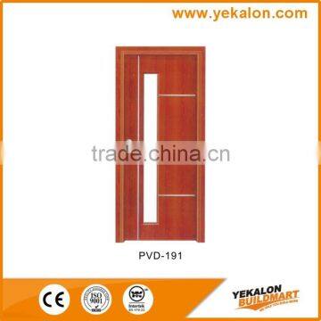 Yekalon Hot Sale Interior MDF door engineering series engineering door frame