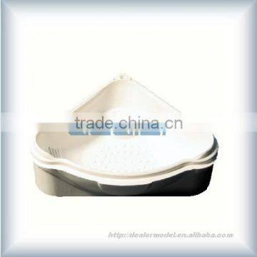 White ABS furniture,materials for architecture models,0830-05,model wash basin,plastic model furniture,scale model furniture