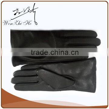 Men Outdoor Real Cowhide Mitten Leather Gloves