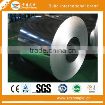 Hot dipped galvanized steel coil prime quality manufacturer