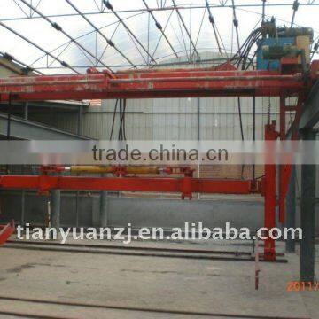 Germany Technology Aac Autoclaved Aerated Concrete Blcok Production Line for Sale photo-6