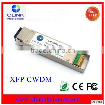 XFP DWDM10Gb/s 80km 1550nm LC optical transceivers