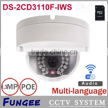 China Shenzhen MINI dome outdoor two way audio wireless cctv WIFI ip camera