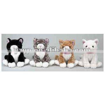 30cm lovely and soft plush stuffed cats