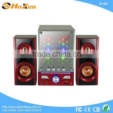 2014 New products multimedia 2.1speaker system N-96