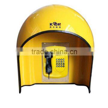 2016 New price Telephone Hood Indoor or Outdoor Areas 23dB SOS telephone