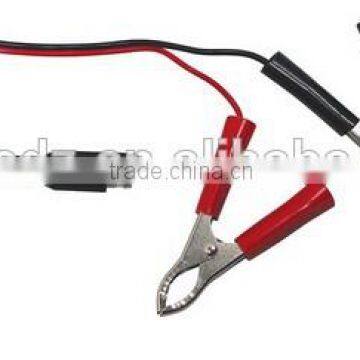 Wholesale battery alligator clip to SAE plug Crocodile clip cable