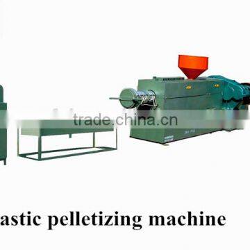 moist material vent plastic pellet making machine