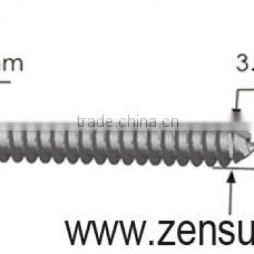 3.5 Headless Compression Hollow Nail,titanium,cannulated Screws