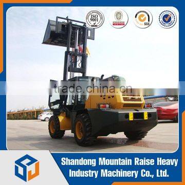 CE TUV Approved 3.5 ton all rough terrain forklift with price