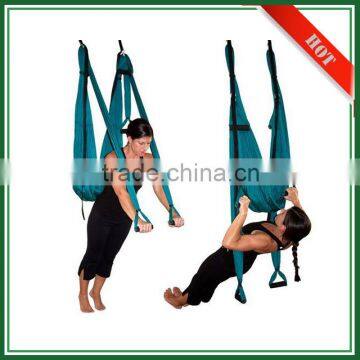 Retail Wholesale Portable Heavy Duty Nylon Yoga Swing Hammocks