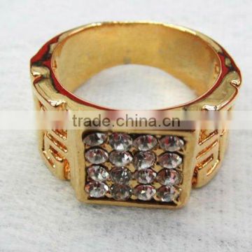 Fashion golden rings,Ring for man,Fashion accessories