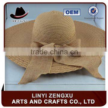 wholesale fashion beach sun cap summer straw hat