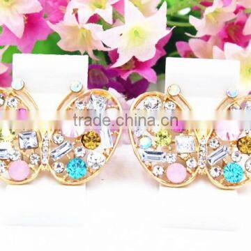 Alloy butterfly DIY alloy butterfly jewelry phone decoration alloy accessaries