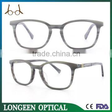 G3523-C2065 Chinese Hand Polished Naked Glasses Frame photo-2