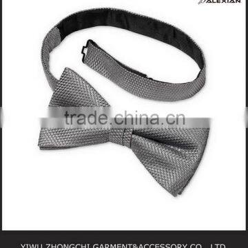 dark gray pre tie bow tie