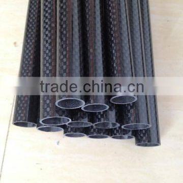 carbon fiber car parts with carbon fiber exhaust tube